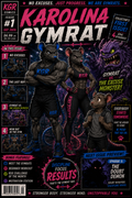 Karolina Gymrat Comic — Issue #1: No Excuses. Just Progress